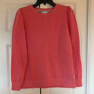 Southern Tide Pink Long Sleeve Top